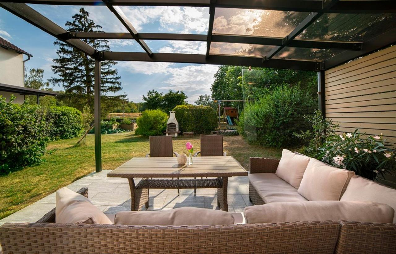Ferienhaus Kur & Golf Bad Windsheim Exterior foto